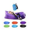 Full Color Inflatable Outdoor Couch/Sofa Bed with Bag Inside