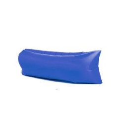 Full Color Inflatable Outdoor Couch/Sofa Bed with Bag Inside