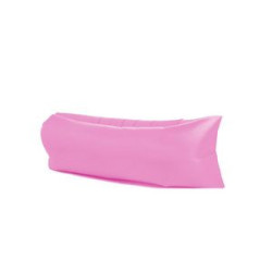 Full Color Inflatable Outdoor Couch/Sofa Bed with Bag Inside