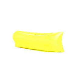 Full Color Inflatable Outdoor Couch/Sofa Bed with Bag Inside