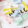 Mini 2 in1 USB / Android Dismountable Phone Fan with 2 Port