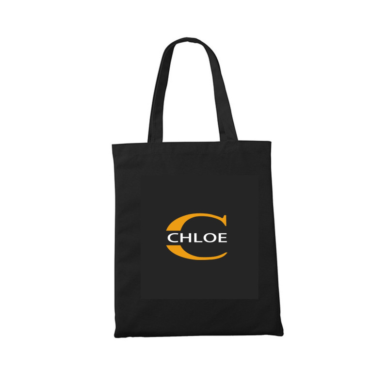 Canvas Shopping Tote Bag