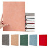 A4 Home Office Diary Sketchbook Leather Soft Cover