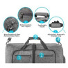Foldable Travel Duffel Bag for Men
