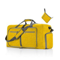 Foldable Travel Duffel Bag for Men