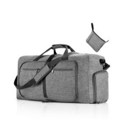 Foldable Travel Duffel Bag for Men
