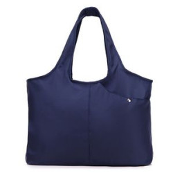Nylon Waterproof Large Tote Shoulder Handbag