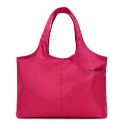 Nylon Waterproof Large Tote Shoulder Handbag