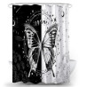 Digital Print Polyester Shower Curtain