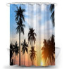 Digital Print Polyester Shower Curtain