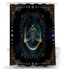 Digital Print Polyester Shower Curtain