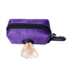Pet Waste Dispenser Dog Poop Bag Holder with Zippered