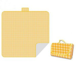 Roll-Up Lightweight Blanket for Picnic