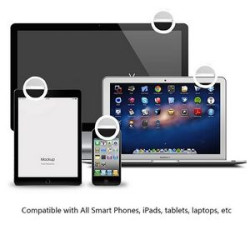 Flashing Selfie Ring Light