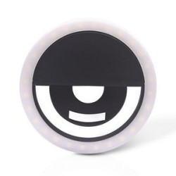 Flashing Selfie Ring Light