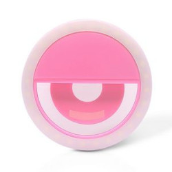 Flashing Selfie Ring Light