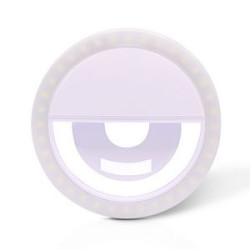 Flashing Selfie Ring Light