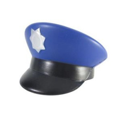 Police Hat Shaped Stress
