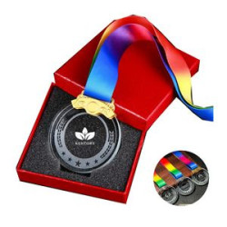 Crystal Clear Award Medal