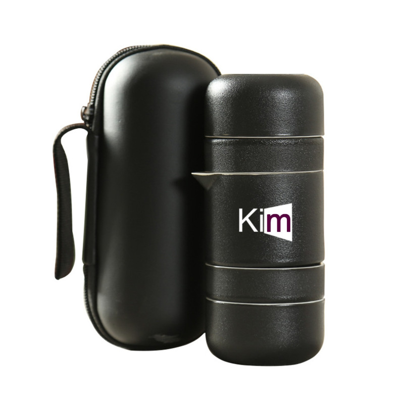 Ceramic Portable Travel Tea Set