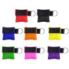 Portable Disposable PVC CPR Face Shield Emergency Kit