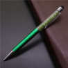 Crystal Ballpoint Pens with Stylus Tip
