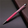 Crystal Ballpoint Pens with Stylus Tip