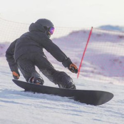 High-Performance All-Round Adult Skis