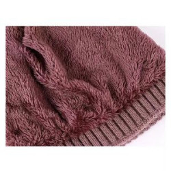 3-Piece Alpaca Hat Scarf And Touchscreen Gloves