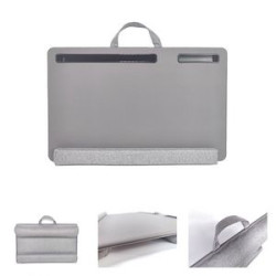 Pu Laptop Desk With Phone Holder