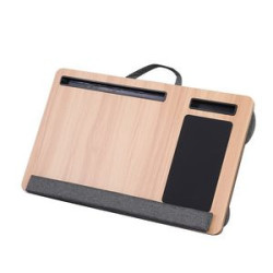 Pu Laptop Desk With Phone Holder