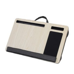 Pu Laptop Desk With Phone Holder