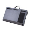 Pu Laptop Desk With Phone Holder