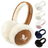 Winter Plush Ear Muff Covers