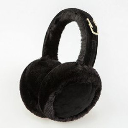 Winter Plush Ear Muff Covers
