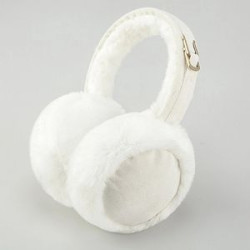 Winter Plush Ear Muff Covers