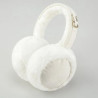 Winter Plush Ear Muff Covers