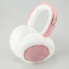 Winter Plush Ear Muff Covers