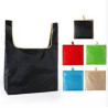 Portable Oxford folding tote shopping bag