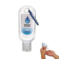 Hand Sanitizer Travel Size With Carabiner