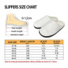 Sustainable All-Over Print Custom Memory Foam Slippers