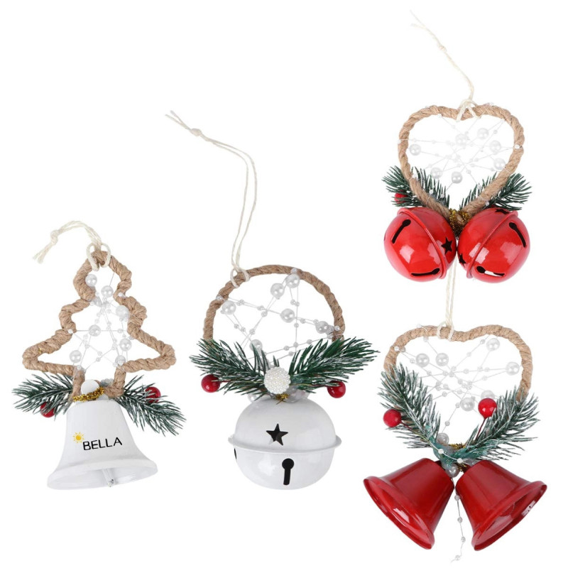 Christmas Bell Hanging Ornament Decorative