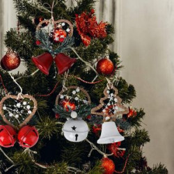 Christmas Bell Hanging Ornament Decorative