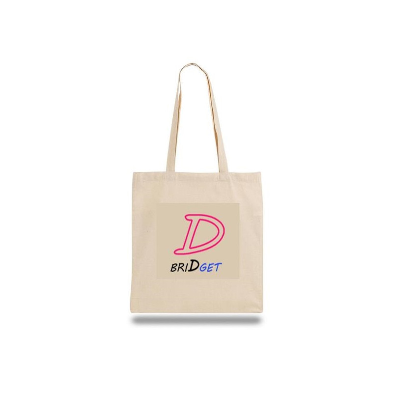 Natural Canvas Convention Tote Bag