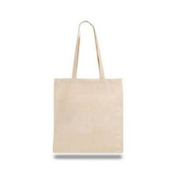 Natural Canvas Convention Tote Bag