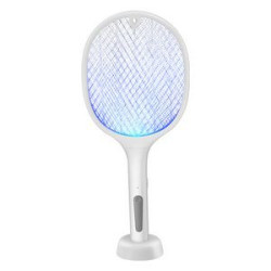 Two in One USB Charging Electric Mosquito Racket