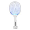 Two in One USB Charging Electric Mosquito Racket
