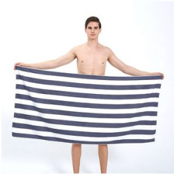 Striped Beach Towel