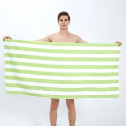 Striped Beach Towel