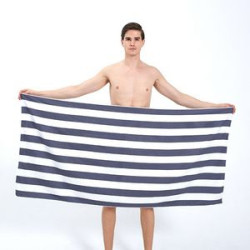 Striped Beach Towel